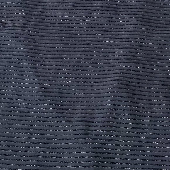 ALT B SHIMMERY LITTLE BLACK DRESS with CUTOUT BACK - Picture 5 of 6